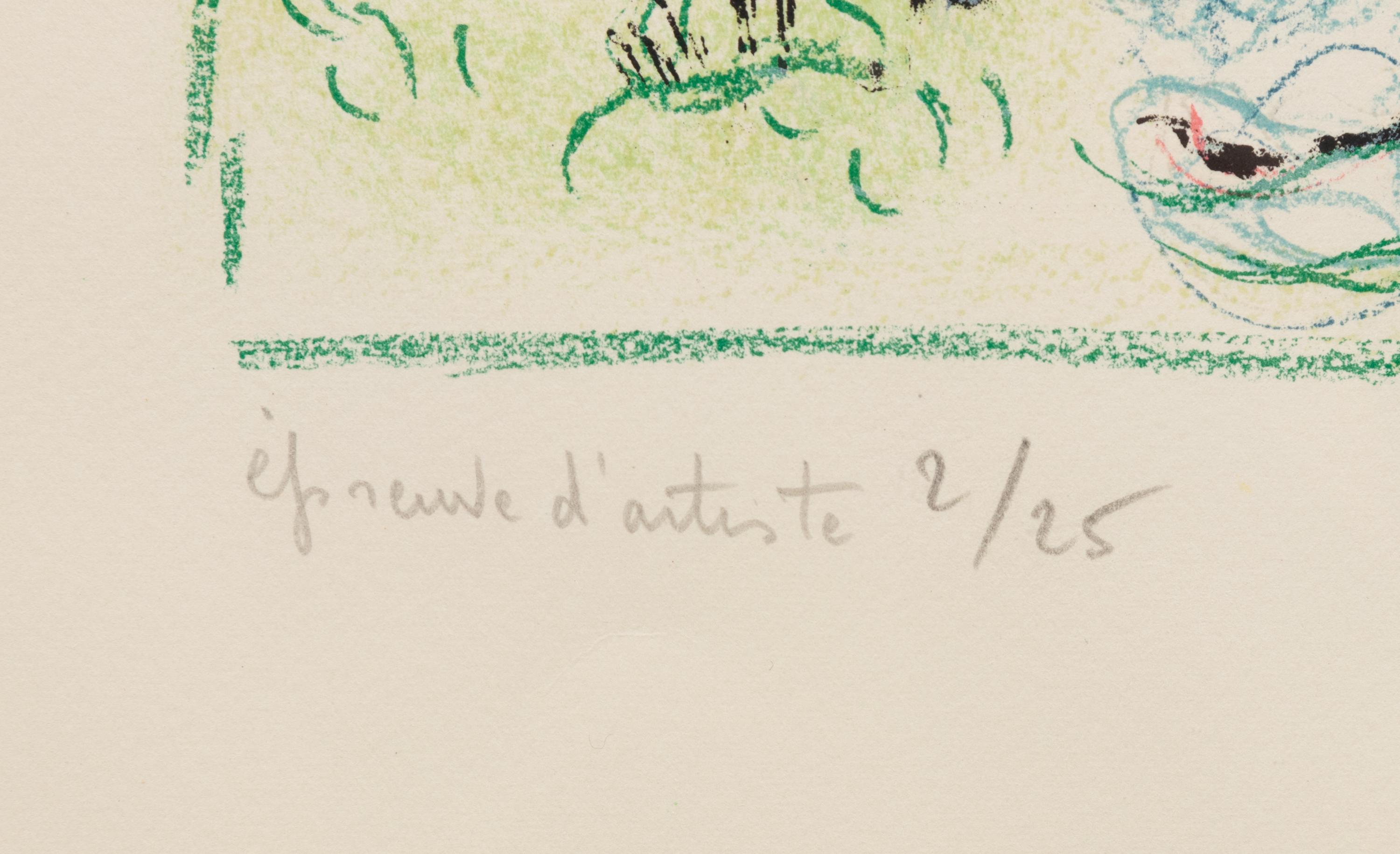 Nous habitons parmi les fleurs... (from S ur la terre des Dieux )