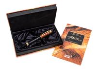 A Montblanc Friedrich Schiller Limited Edition Fountain Pen