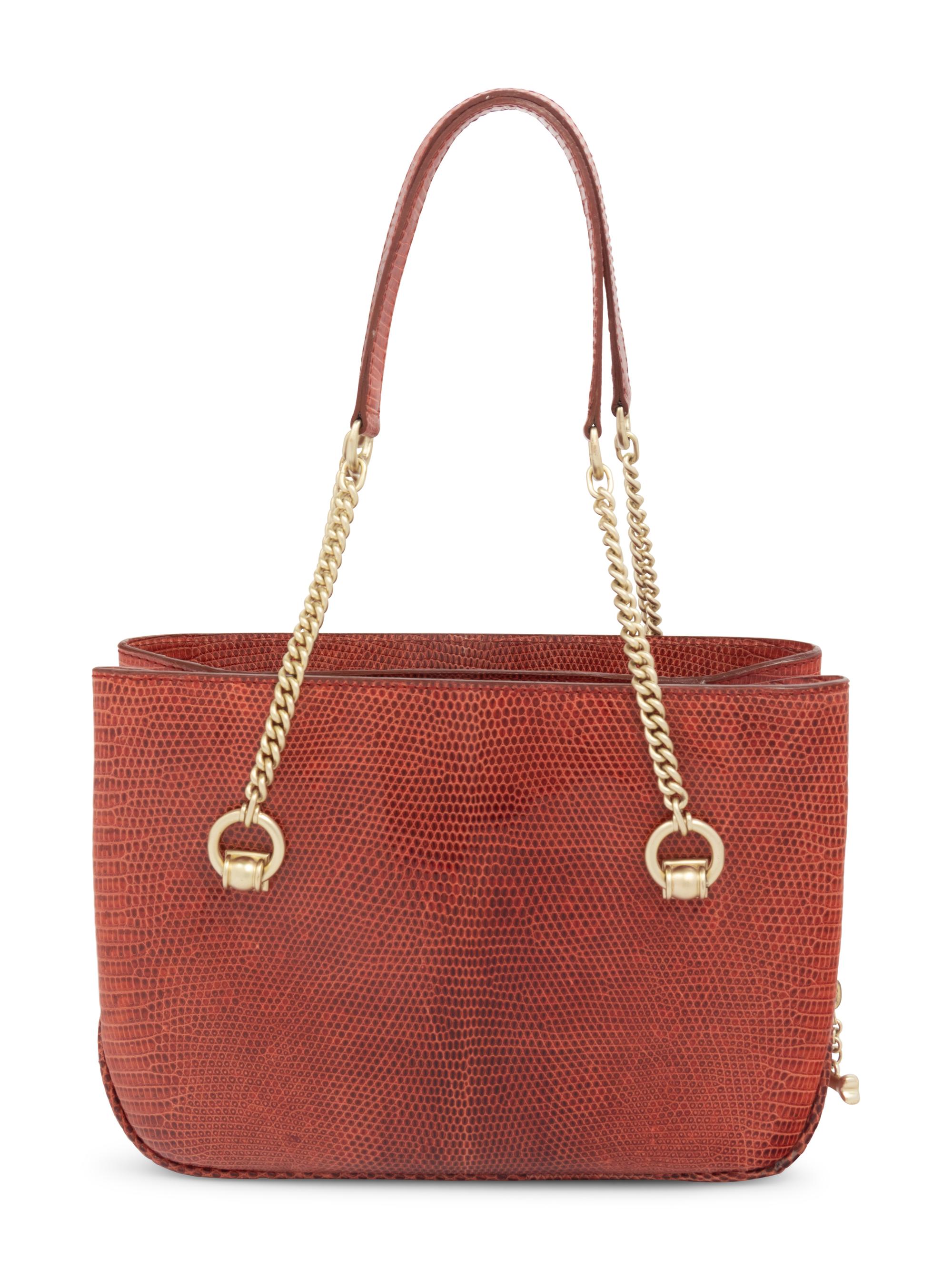 Keiselstein-Cord Lizard Skin Bag, 2000