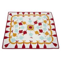 Cotton appliquéd quilt early 20th century