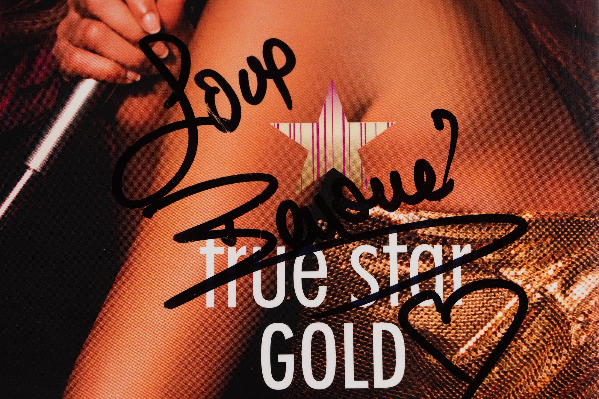 (Celebrity Memorabilia) A group of Beyonce memorabilia, comprising:
