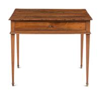 A French Provincial Walnut Table
