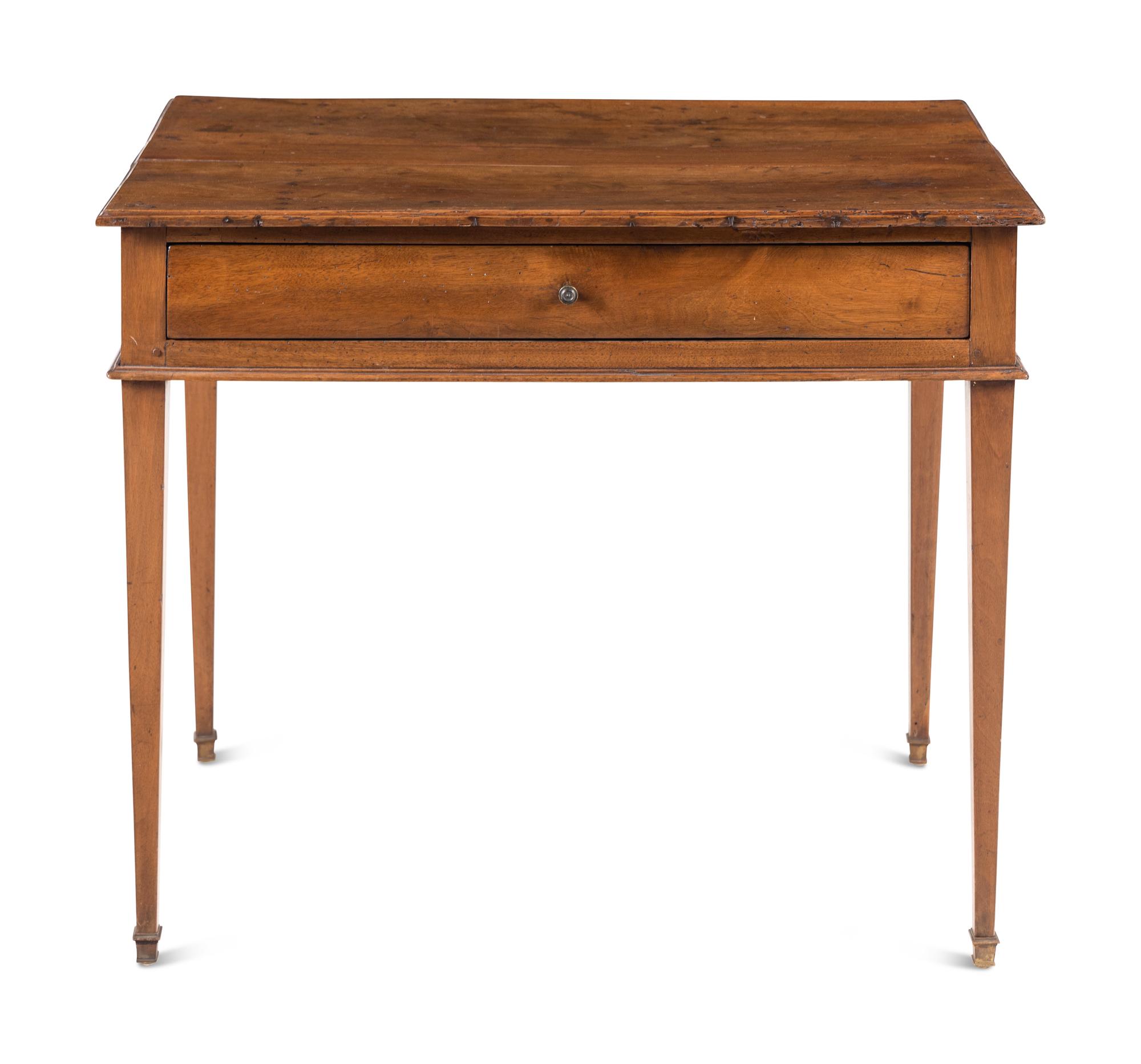 A French Provincial Walnut Table