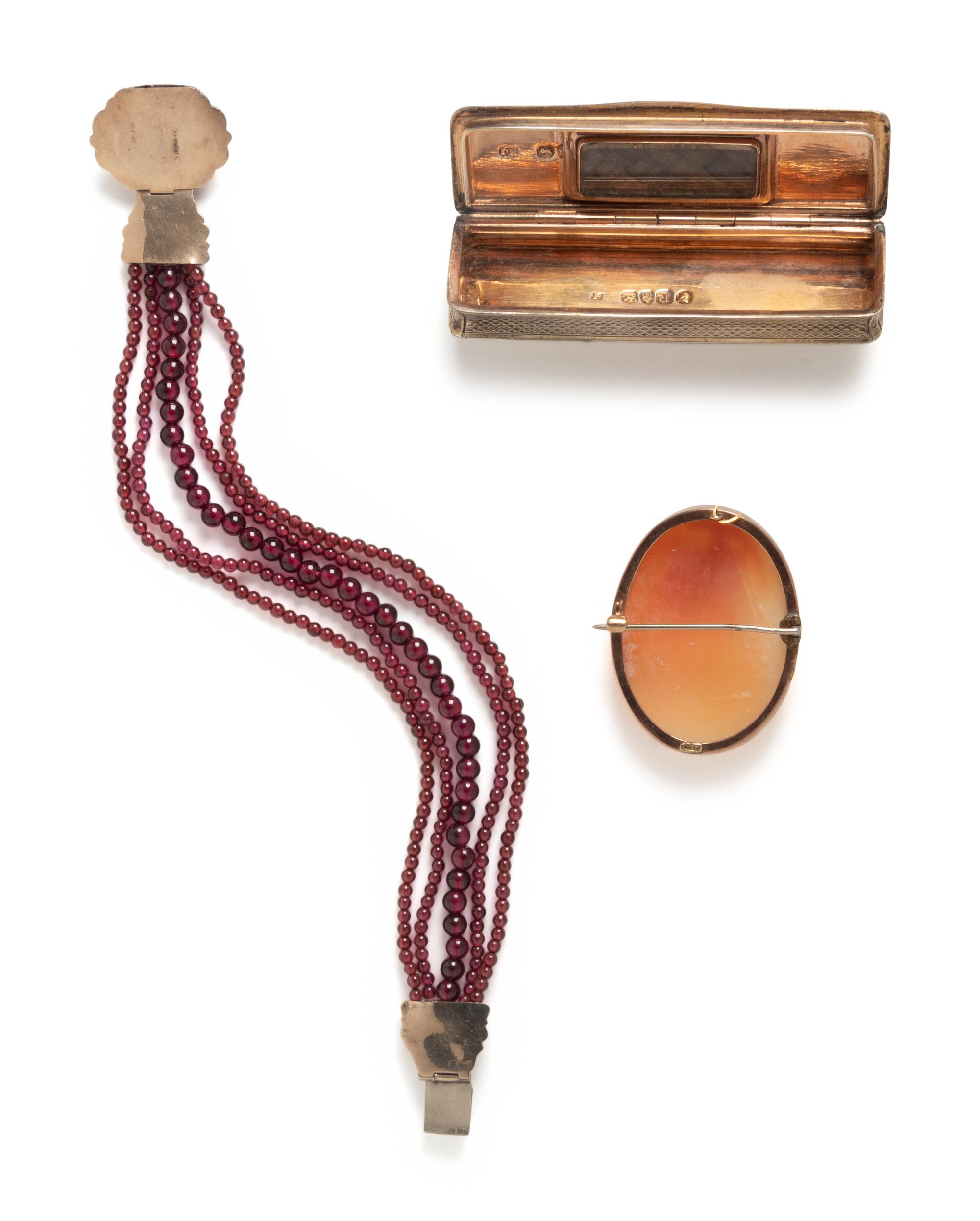 VICTORIAN, COLLECTION OF JEWELRY