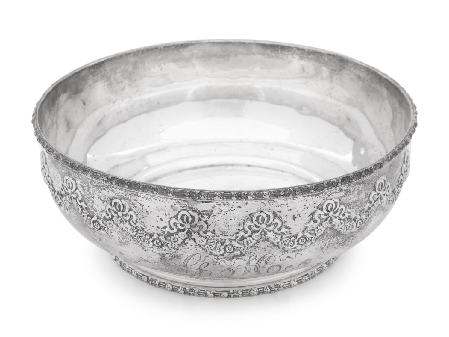 An American Silver Bowl
