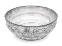An American Silver Bowl