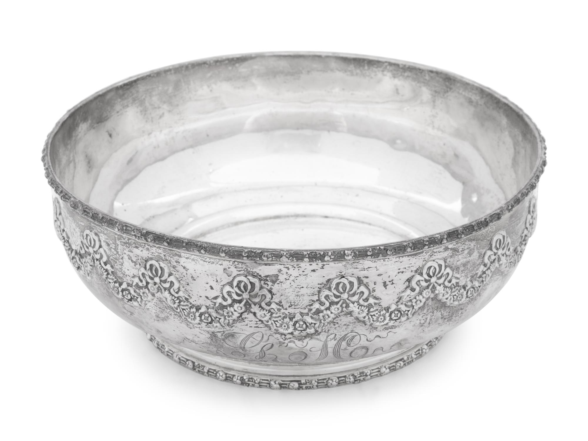 An American Silver Bowl