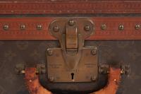 Two Louis Vuitton Early 20th Century Travel Trunks
