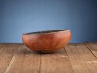 Roosevelt Redware Pottery Bowls