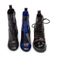 LOUIS VUITTON, THREE PAIRS OF HEELED BOOTS