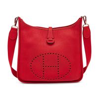 Hermès, Evelyne PM in Rouge Garance Clemence