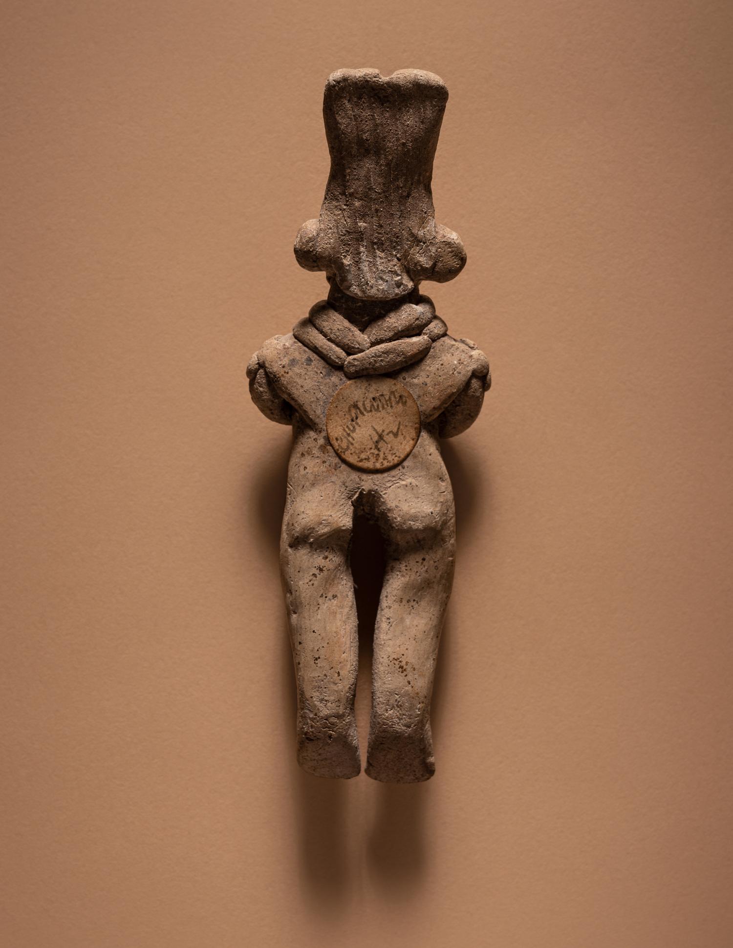 A Michoacan Standing Female Figure