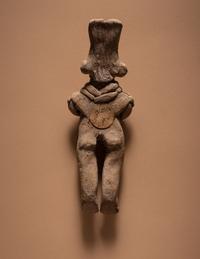 A Michoacan Standing Female Figure