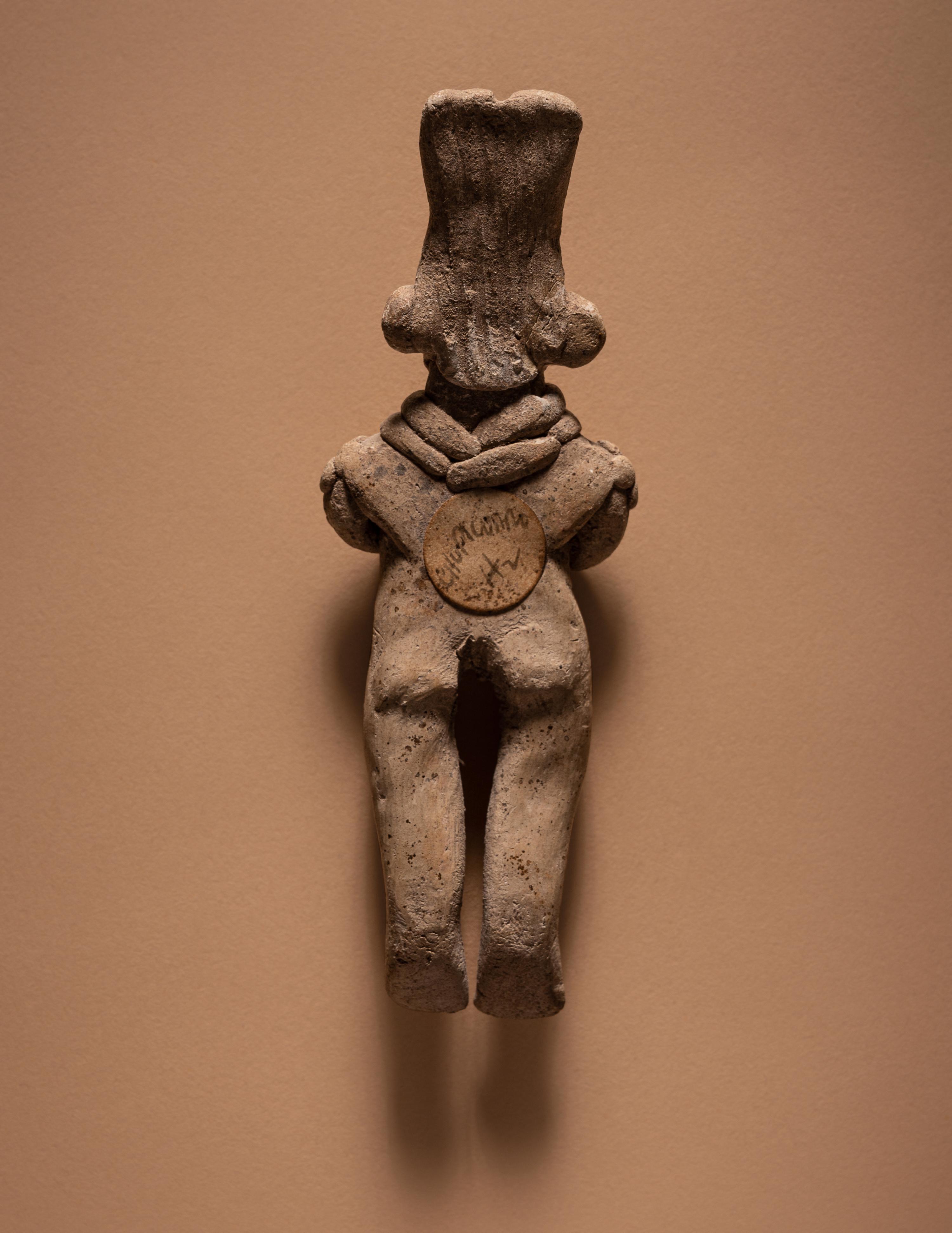 A Michoacan Standing Female Figure