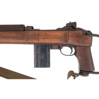 **WWII Inland U.S. M1A1 Paratrooper Carbine Post-War Updated and Repaired