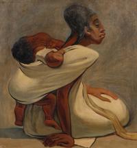 Jean Charlot, (American/French, 1898-1979), Mother and Child