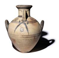 A Cypriot Bichrome Ware Hydria