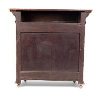 An Anglo-Indian Carved Wood Display Cabinet — 20TH CENTURY