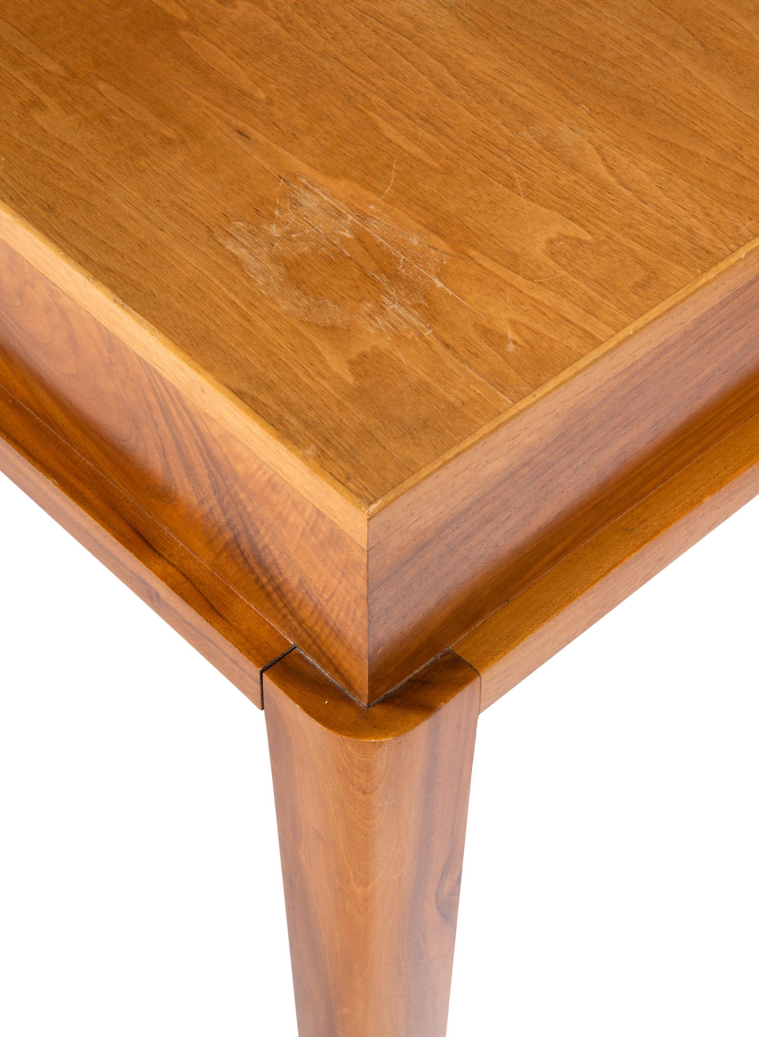 A French Walnut Desk
