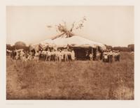 [Native American]. Curtis, Edward S. (1868-1952). A group of 6 large photogravures, comprising: