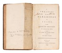 DARROW, Clarence (1857-1938). A collection of works from Darrow's library, some with presentation inscriptions, most with bookplates, and with several copies of his own works, including: