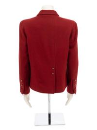 Chanel Cashmere Double Breast Jacket, Fall 1995