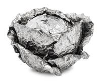 A Buccellati Silver Cabbage Form Covered Bowl