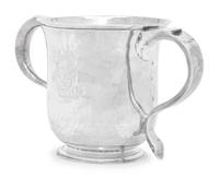 A George II Silver Loving Cup