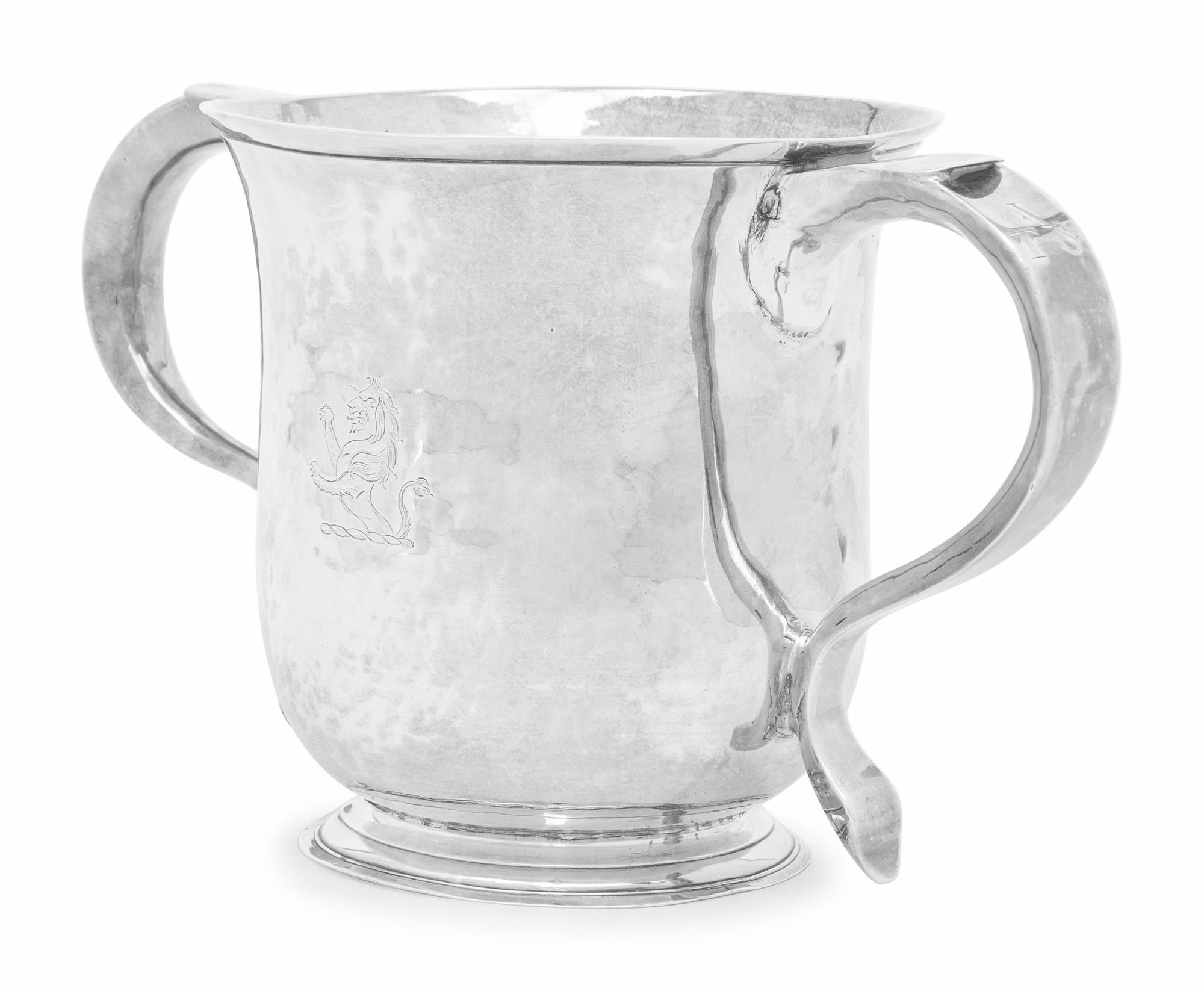 A George II Silver Loving Cup