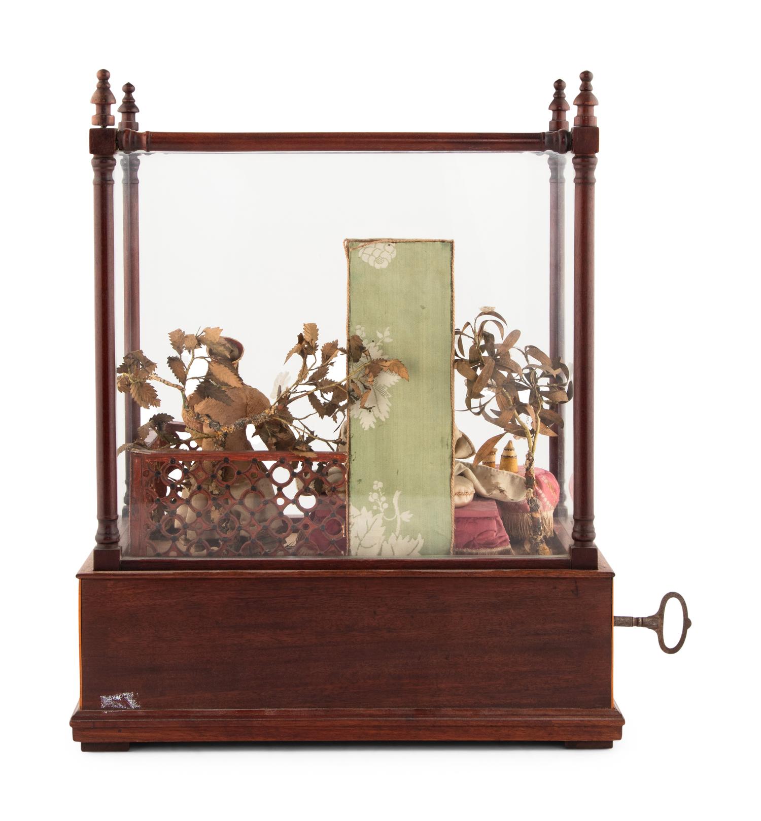 A Musical Automaton Tableau of a Mandarin Opium Den