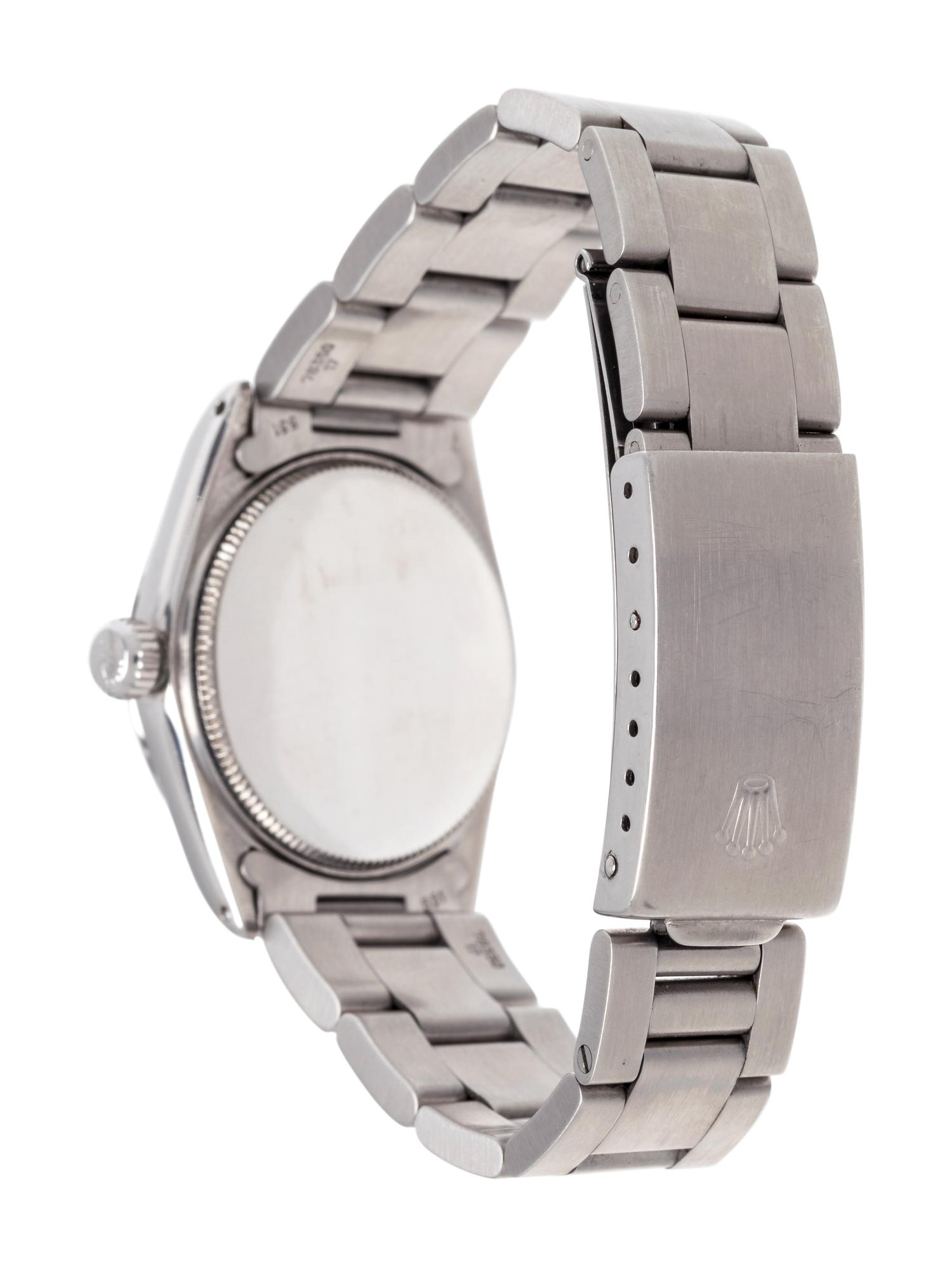 ROLEX, STAINLESS STEEL REF. 6466 'OYSTERDATE' WRISTWATCH, CIRCA 1969