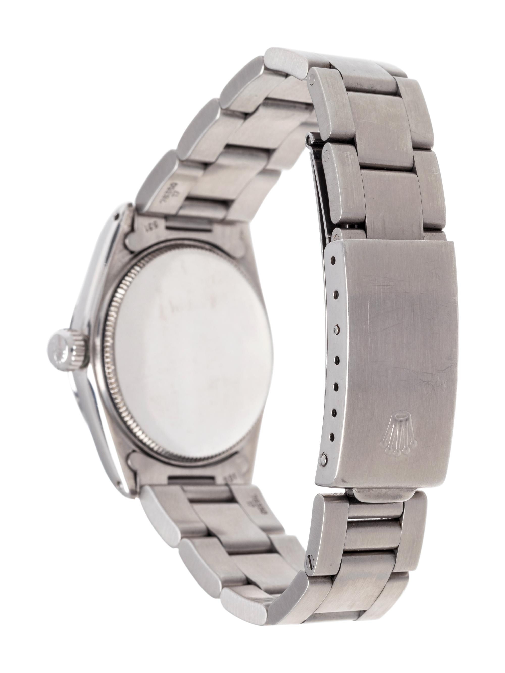 ROLEX, STAINLESS STEEL REF. 6466 'OYSTERDATE' WRISTWATCH, CIRCA 1969