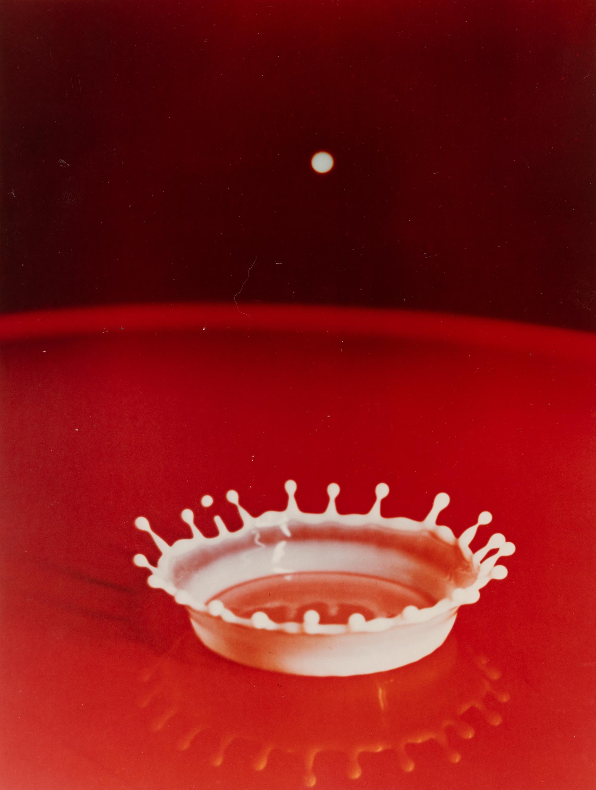 Dr. Harold Eugene Edgerton (1902-1990) Milk Drop Coronet, 1957