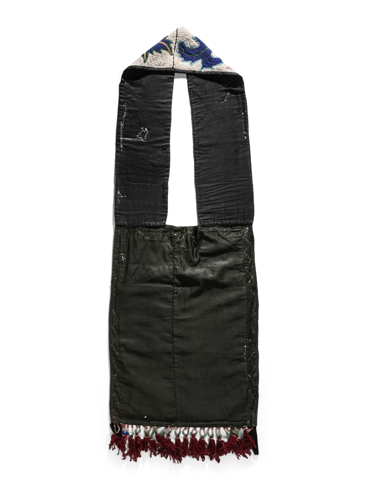 Anishinaabe Beaded Bandolier Bag