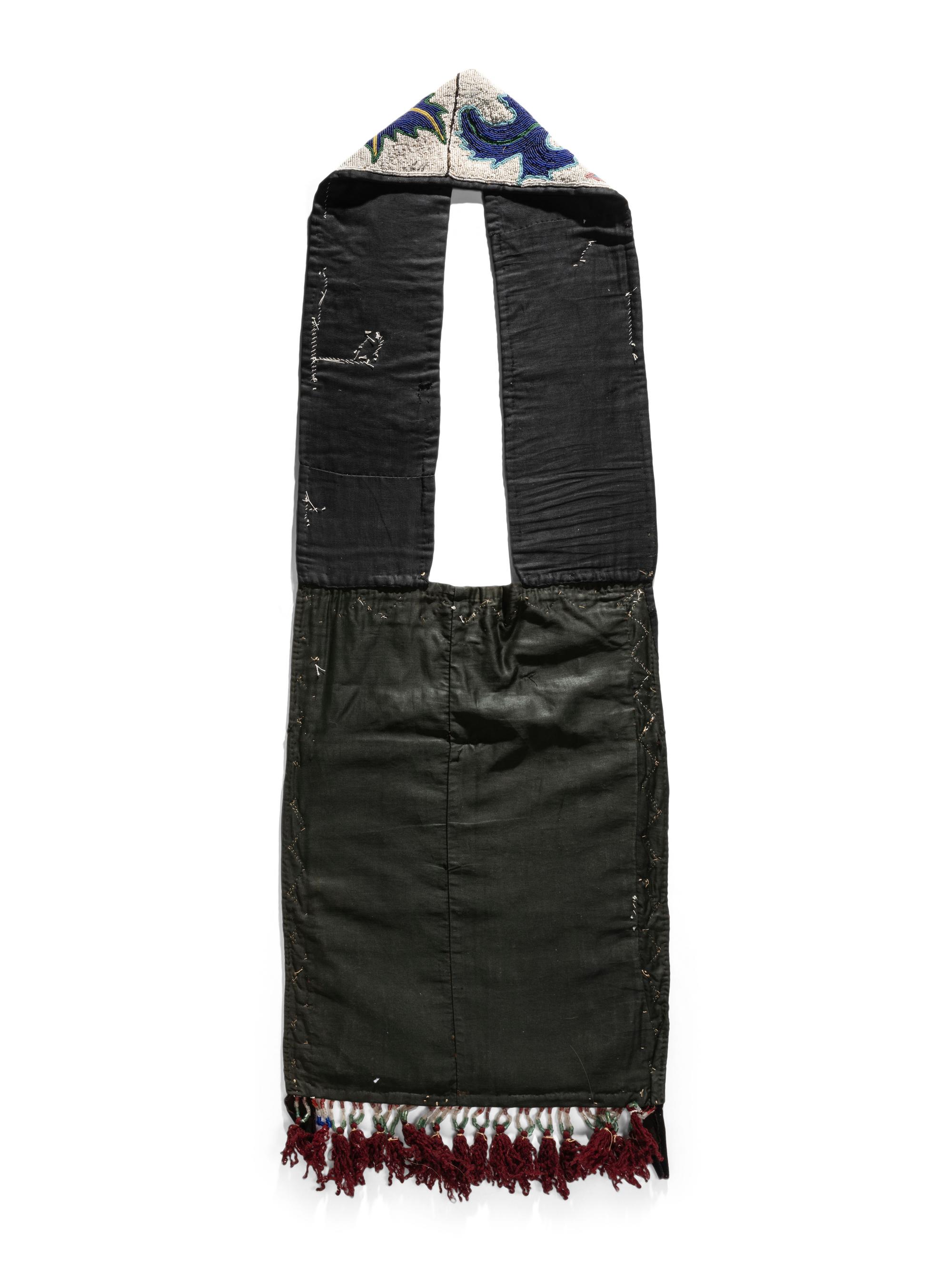 Anishinaabe Beaded Bandolier Bag