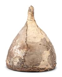 Inuit Sealskin Helmet