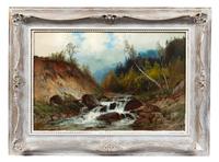 Carl Philipp Weber, (American, 1849-1922), Untitled
