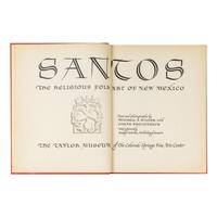 Collection of Books and Museum Exhibition Catalogues: New Mexican Santos