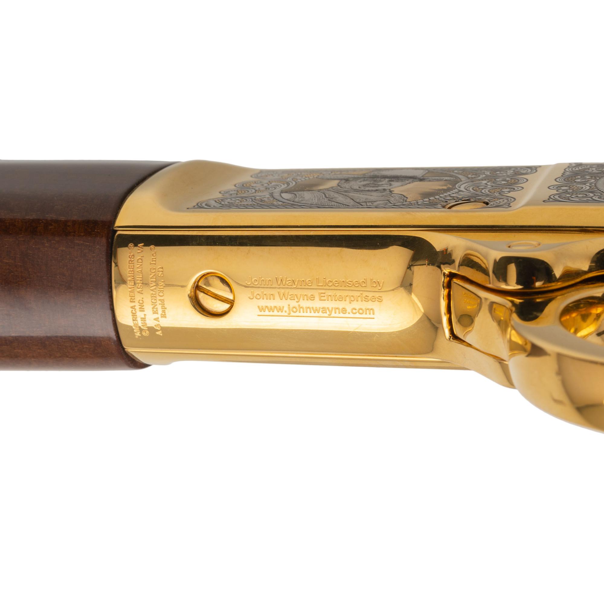 *Henry Repeating Arms Golden Boy John Wayne Commemorative