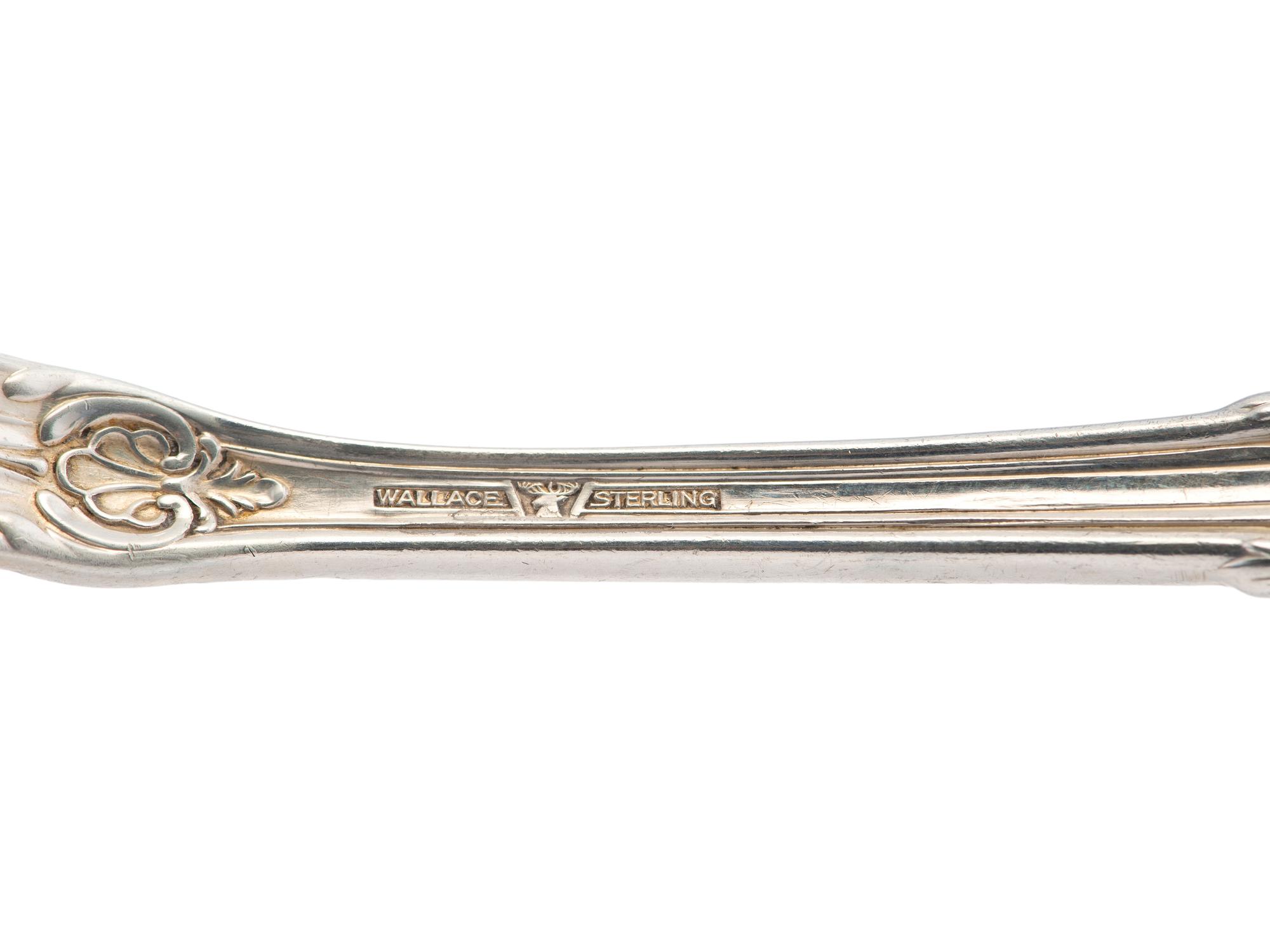 An American Silver Flatware Servce