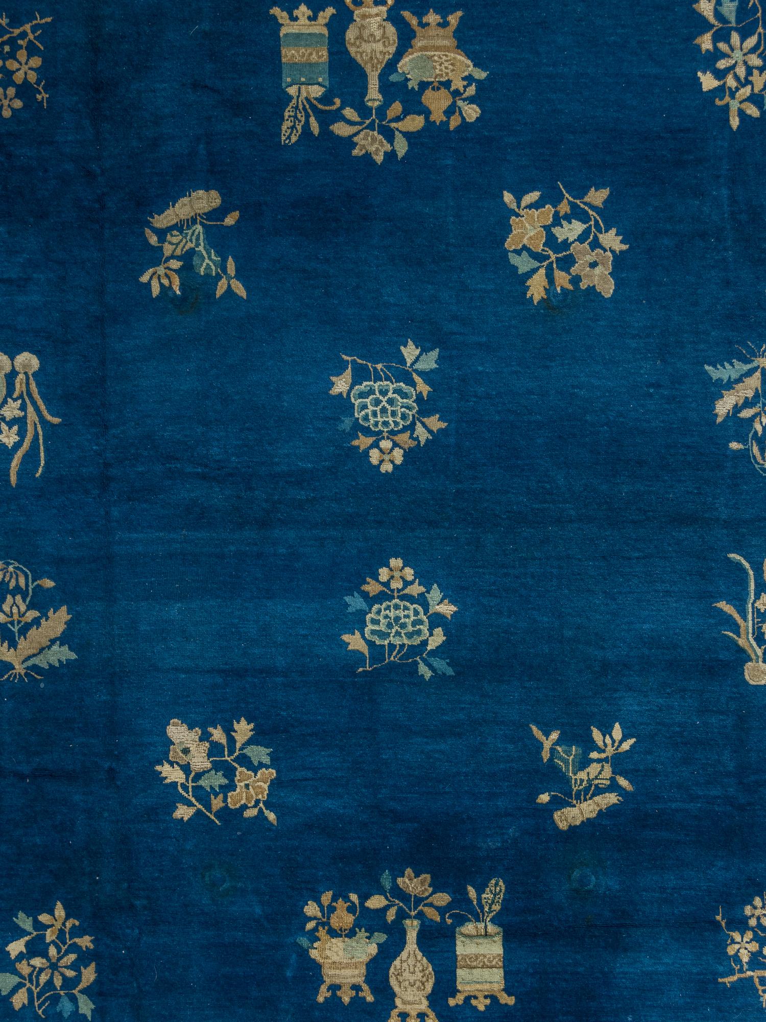 A Chinese Wool Rug