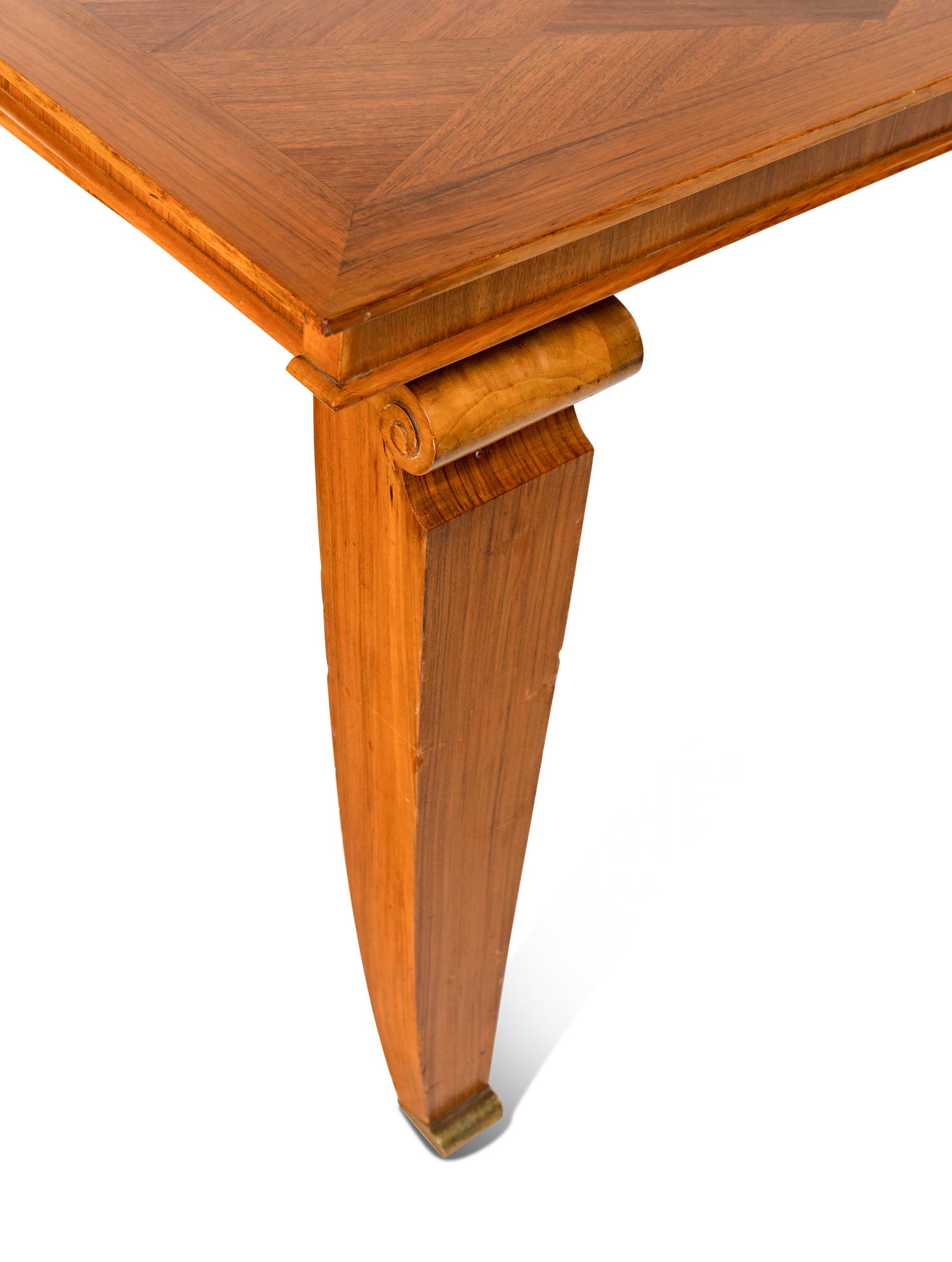 An Art Deco Table Attributed to Jean Pascaud