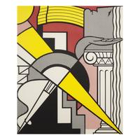 Roy Lichtenstein (American, 1923-1997) — Stedelijk Museum (Poster) , 1967