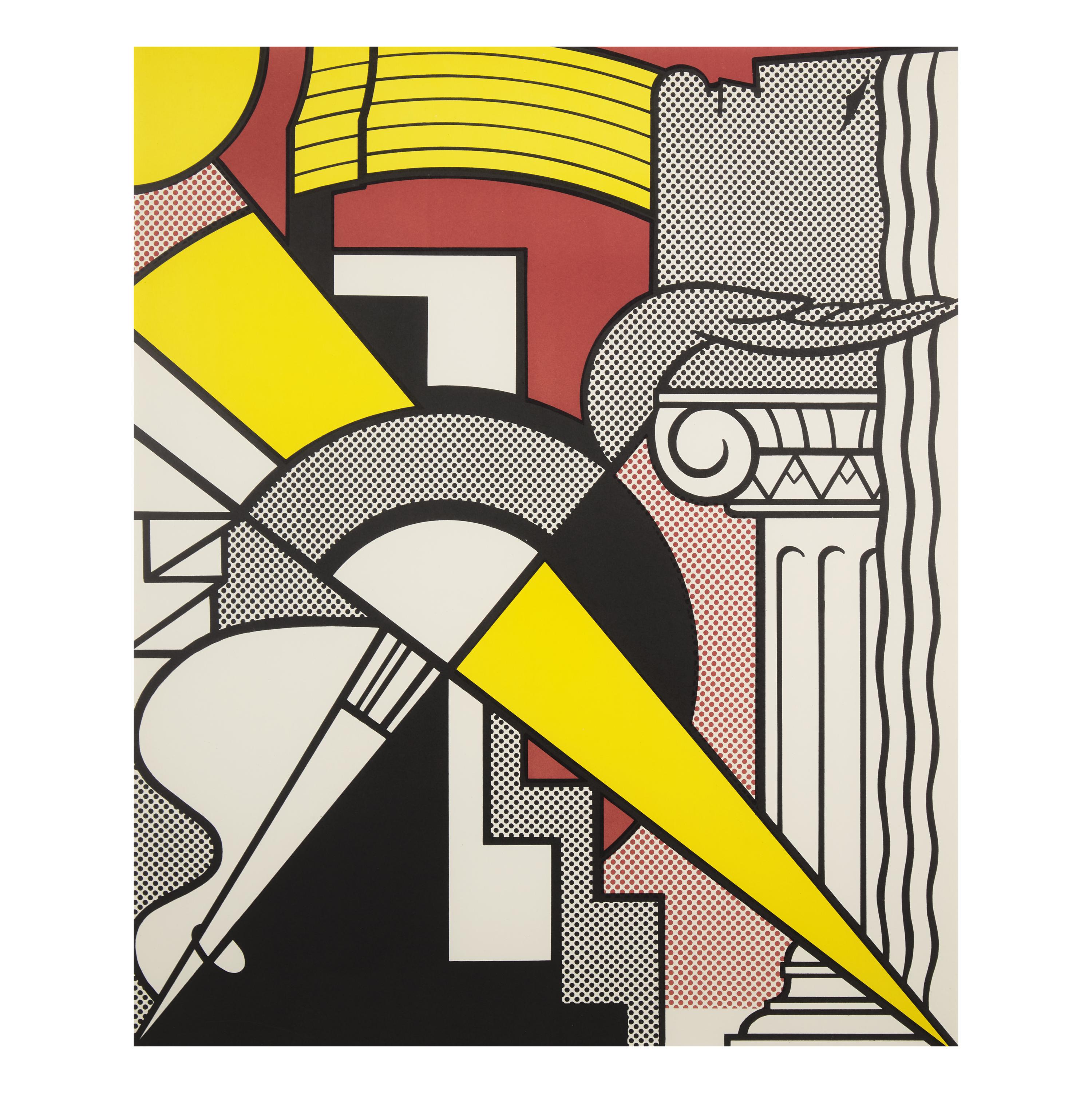 Roy Lichtenstein (American, 1923-1997) — Stedelijk Museum (Poster) , 1967