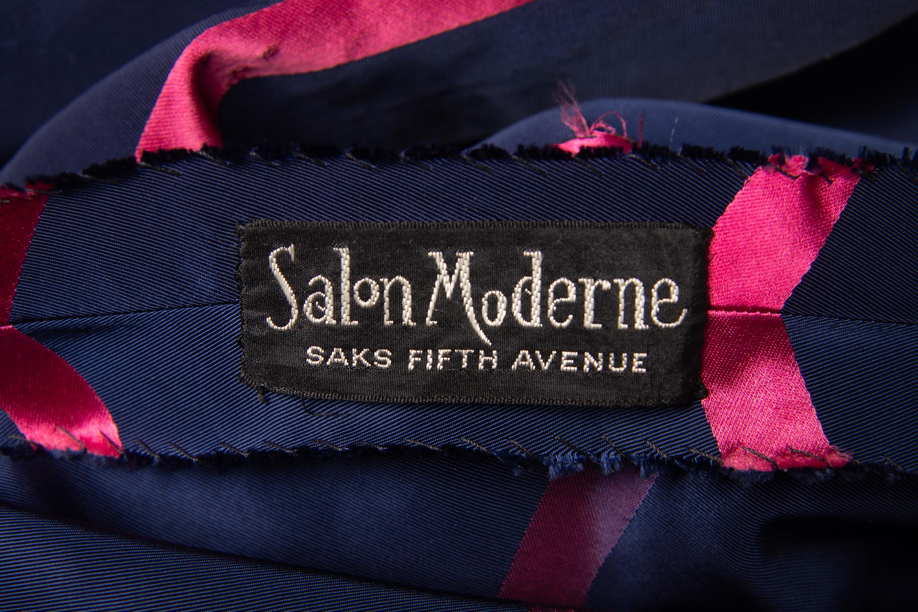 Sophie Gimbel for Salon Moderne Gown, 1939
