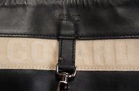 Three Goyard Bags: Two Totes and One Zip Pouch