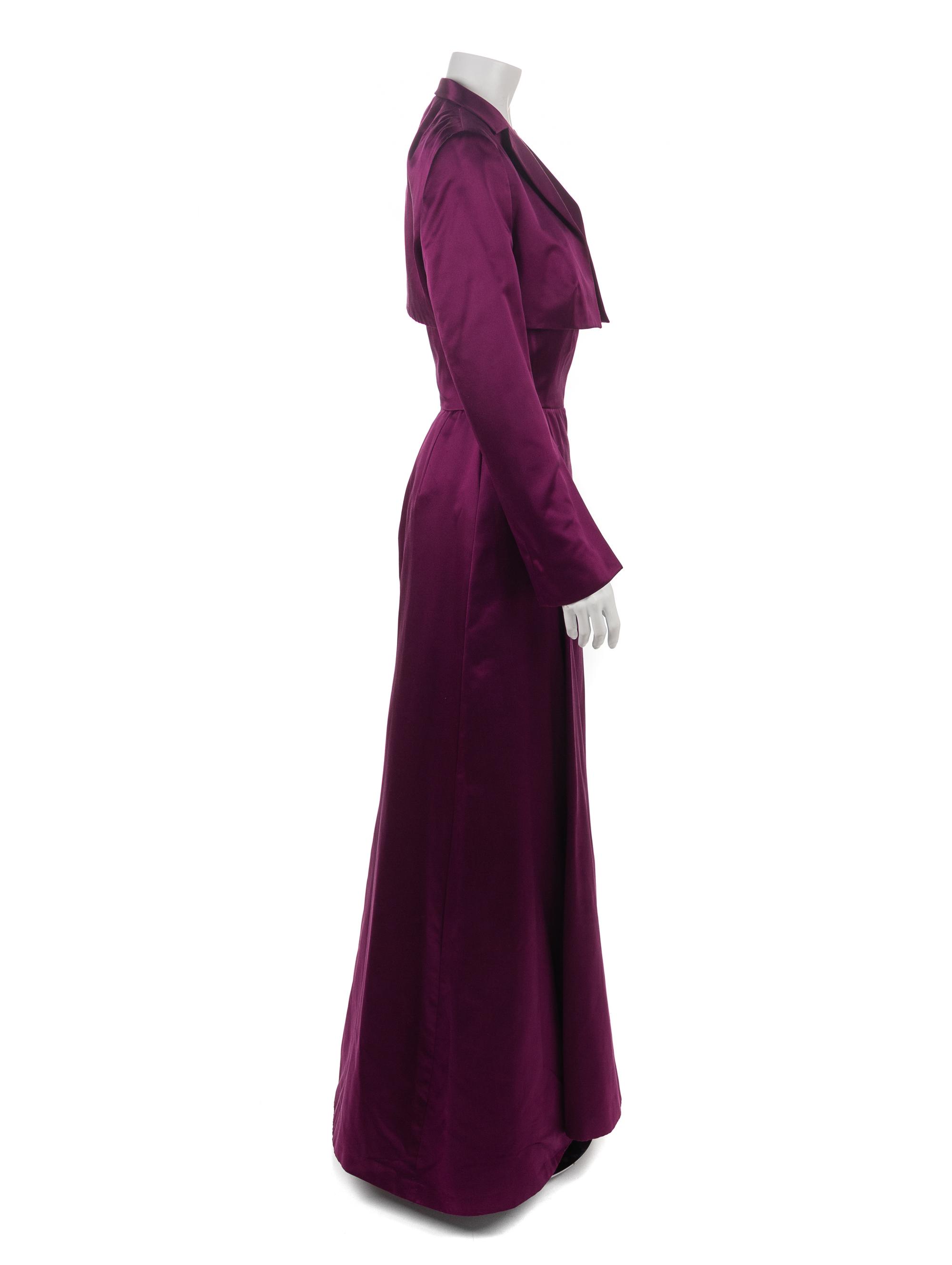 Akris Two-Piece Dress, 2008 — Renée Fleming wore this dress for her performance for the US Supreme Court Justices in 2008.