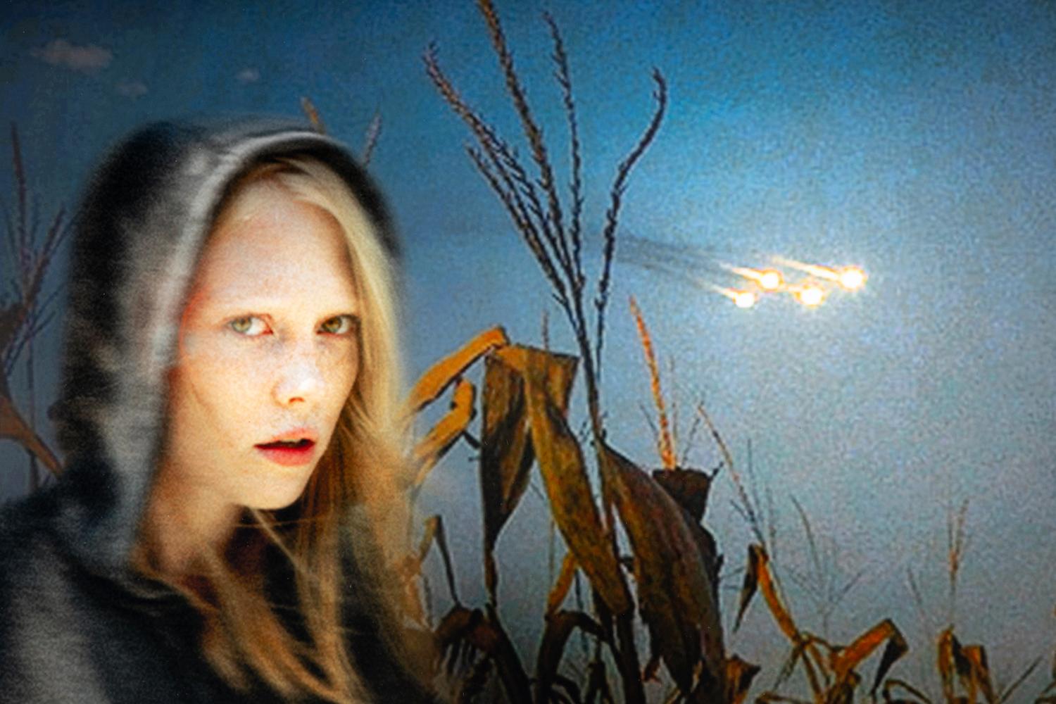 Dana Hoey (born 1966) and Oliver Wasow (born 1960) Claudia at Dusk, 2008
