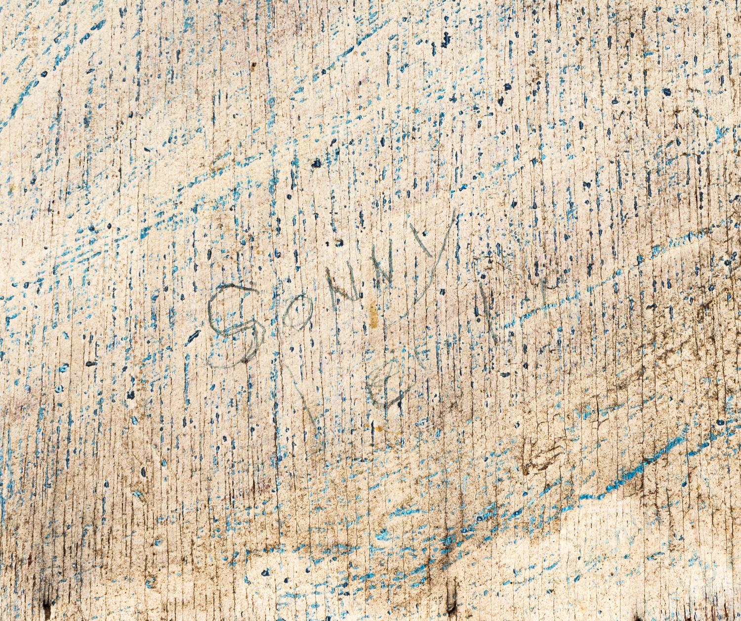 Untitled (Portrait of a Native American)