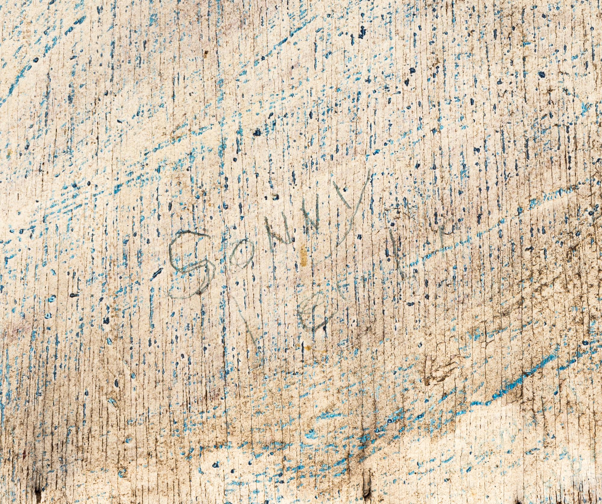 Untitled (Portrait of a Native American)